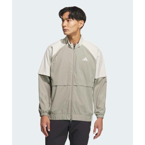 アディダス　adidas ブルゾン アウター トラック フルジップ ジャケット「adidas Golf/アディダスゴルフ」 メンズ