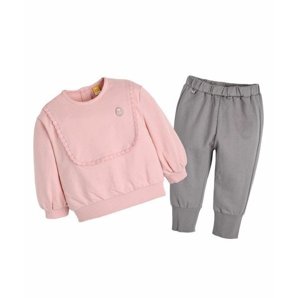 セットアップ クリップロザリントップス＆パンツ キッズ 子供服 男の子 女の子