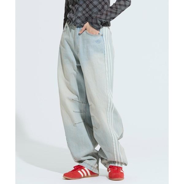 アディダス　adidas ワイドパンツ パンツ Adilenium シーズン 3 バナナフィット ウォッシュドデニムパンツ / アディダスオリジナルス adidas Originals