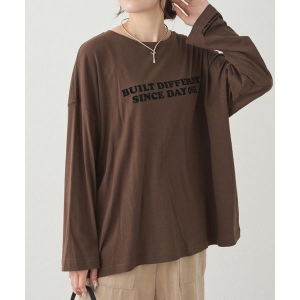 tシャツ 「F＆B」オーガニックコットンシアーガーゼカットソー レディース