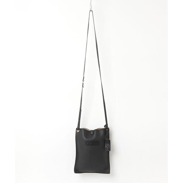 「BEAMS F」 ショルダーバッグ ONE SIZE ブラック メンズ