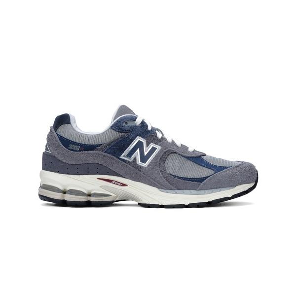 「New Balance」 ローカットスニーカー 23.0cm グレー メンズ
