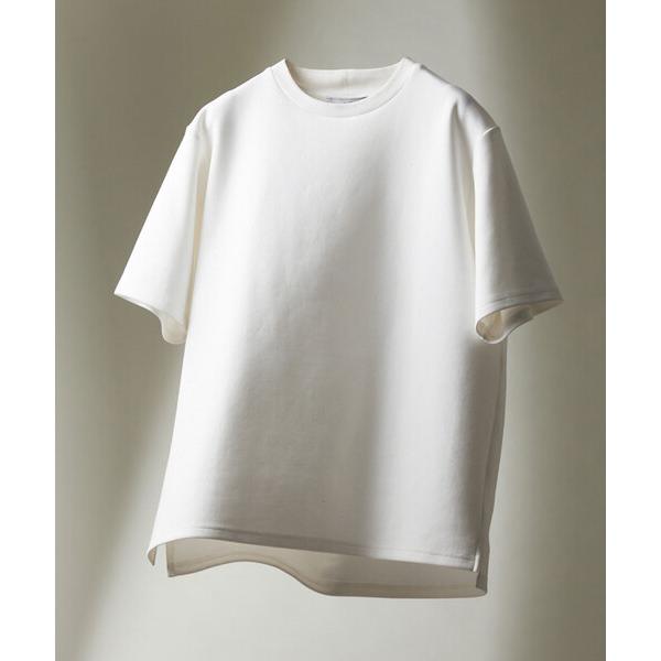 「417 EDIFICE」 半袖Tシャツ MEDIUM ホワイト メンズ