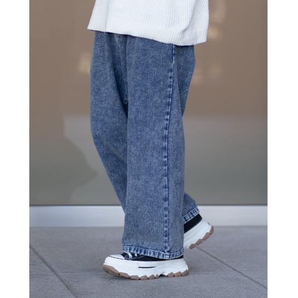 「ROOPTOKYO」 デニムパンツ S ブルー メンズ