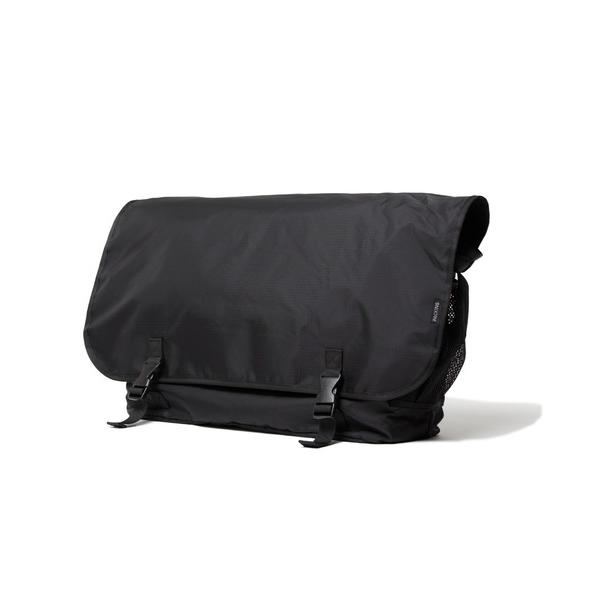 「PACKING」 メッセンジャーバッグ F ブラック メンズ