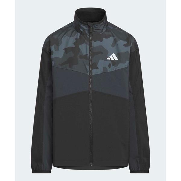 アディダス　adidas ジャージ エッセンシャルズ カモ パック レギュラーフィット ライト ウーブン トラックトップ / ジャージ / アディダス adidas