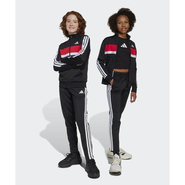 アディダス　adidas ジャージ シーズナル エッセンシャルズ Tiberio スリーストライプス トリコット トラックスーツ キッズ / ジャージ / アディダス adidas