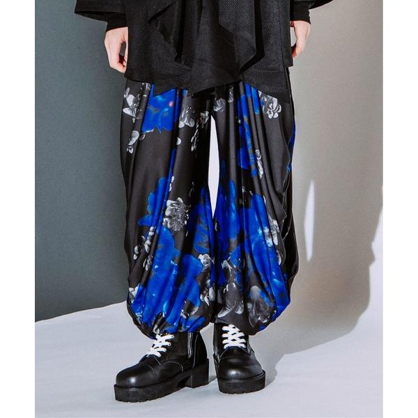 パンツ 「NO ID.」Super Drape Easy Trousers / スーパー ドレープ イージー トラウザーズ メンズ