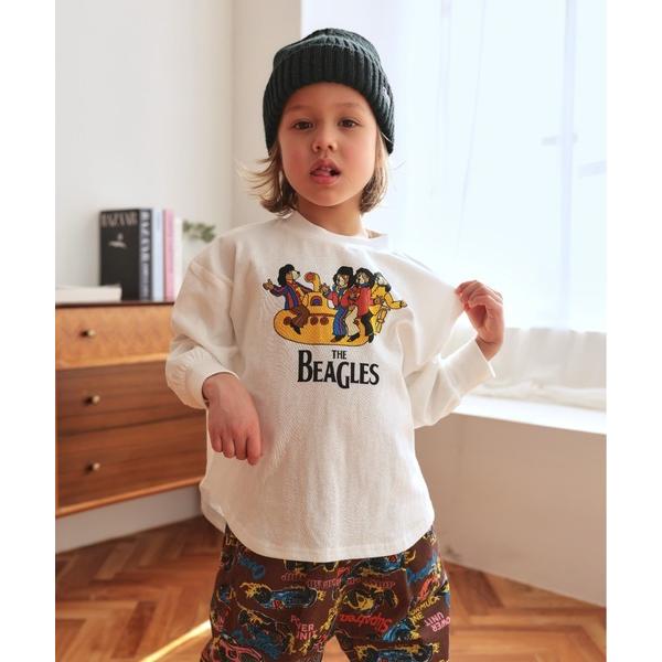 tシャツ THE ROCK’IN BEAGLEプリントTシャツ キッズ 子供服 男の子 女の子