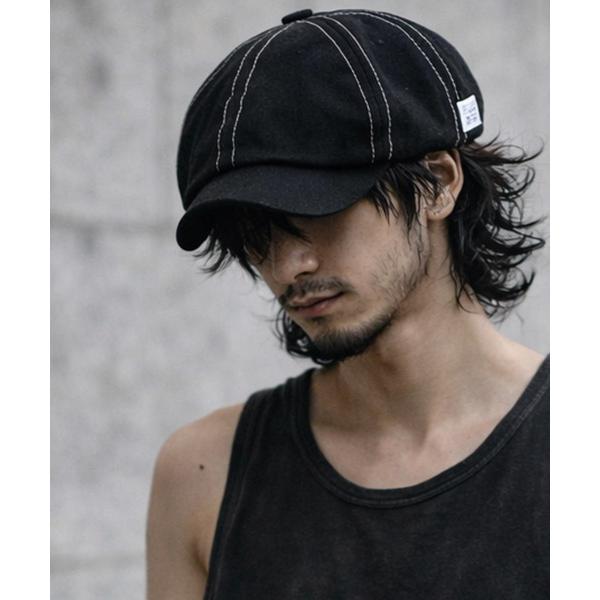 「SORENA」 キャスケット MEDIUM ブラック メンズ