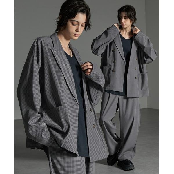「CIYOT」 セットアップ M グレー メンズ