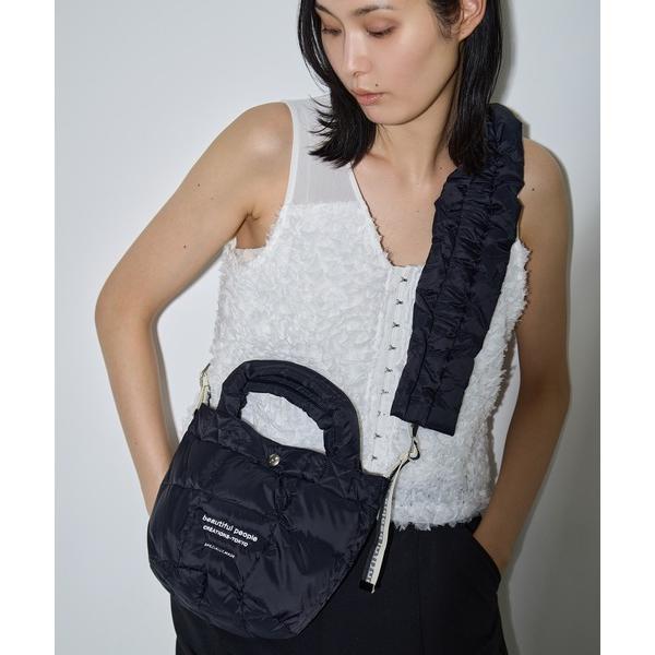 「beautiful people」 2WAYバッグ FREE ブラック レディース