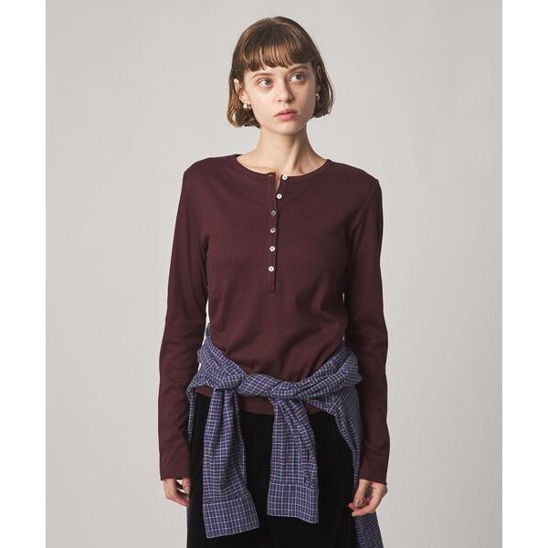 ヘンリーネック tシャツ 「Steven Alan」ヘンリーネック プルオーバー レディース