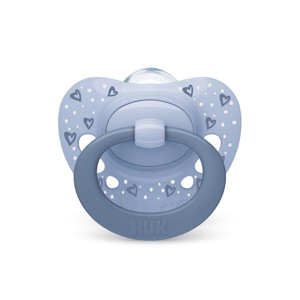 ベビー NUK おしゃぶりクラシック(ケース付き)