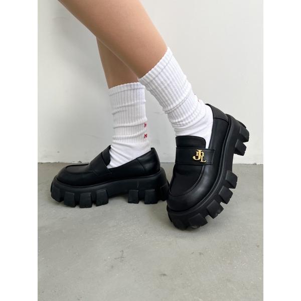 「JUMELLE」 シューズ 23.0cm ブラック レディース