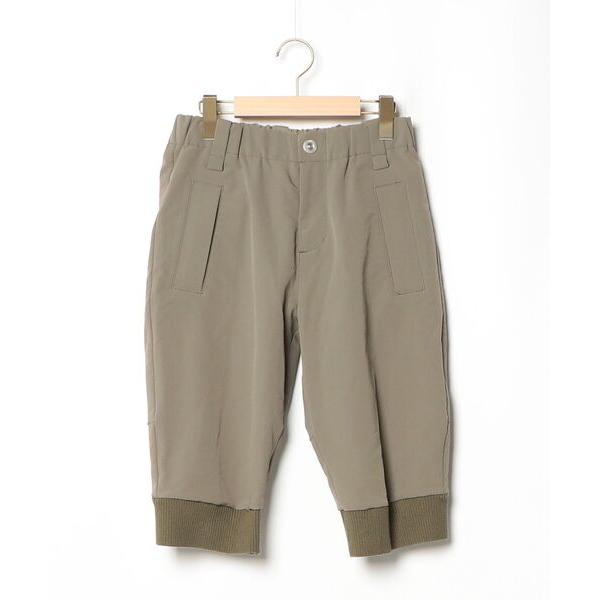 「HELLY HANSEN」 クロップドパンツ M グリーン レディース