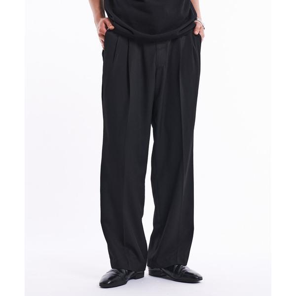 「THE BOLDMAN」 スラックス MEDIUM ブラック メンズ