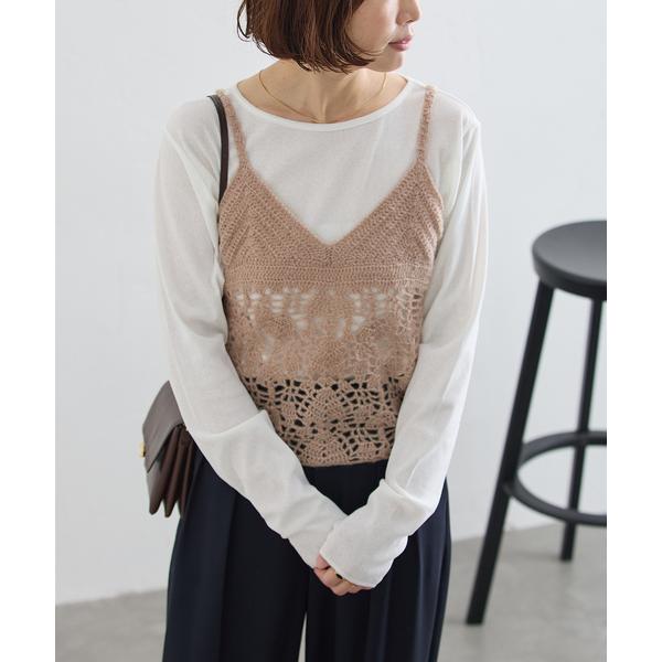 tシャツ ドライリブロングスリーブプルオーバー レディース