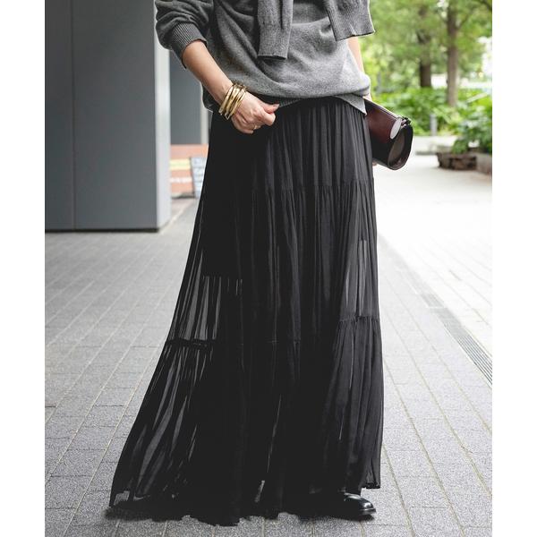 ロング スカート *追加 Sheer Boho スカート