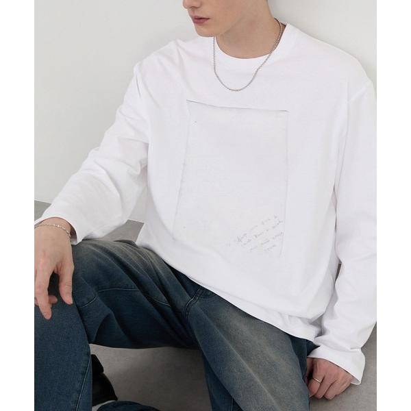 tシャツ 「CIYOT」アートグラフィック オーバーサイズ クルーネックロンT メンズ レディース