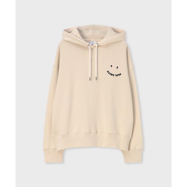 パーカー 「オンラインショップ限定」ウィメンズ ”Happy” フーデッドパーカ / 555854 EC226VE レディース