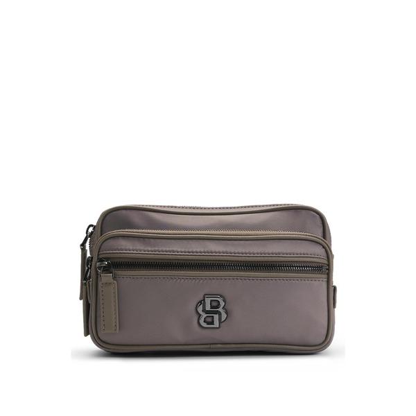 「BOSS」 ウエストバッグ ONESIZE ブラウン メンズ