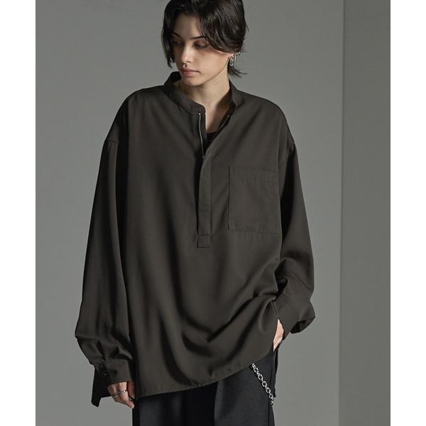 「CIYOT」 長袖シャツ L グリーン メンズ