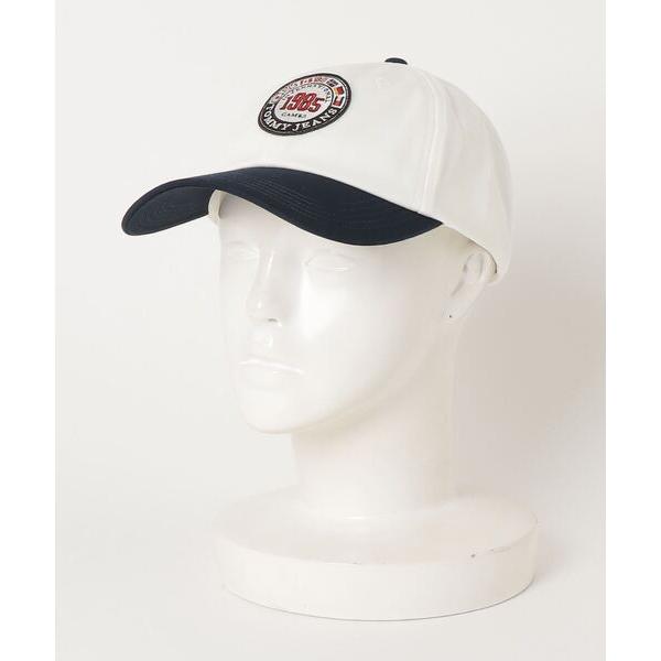 「TOMMY JEANS」 キャップ FREE ホワイト メンズ