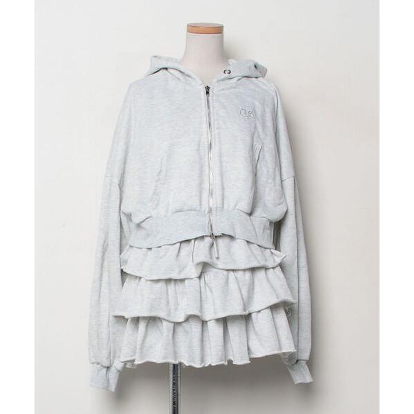 「apres jour」 セットアップ X-LARGE オートミール レディース