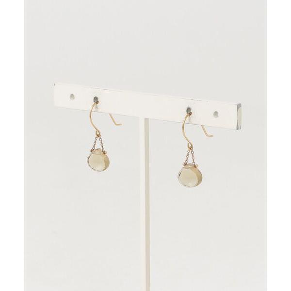 「anq.」 ピアス（両耳用） ONE SIZE ゴールド レディース