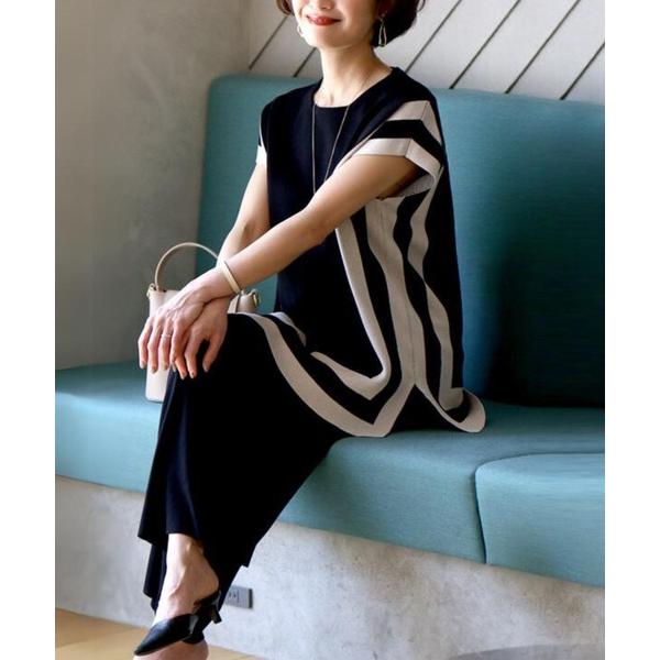 「Ehre style」 セットアップ FREE ブラック×ブラック レディース