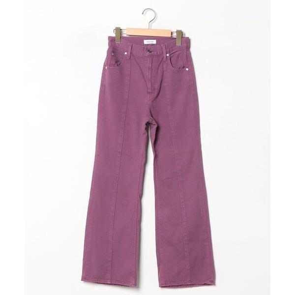 「LAGUA GEM」 デニムパンツ 24 パープル レディース