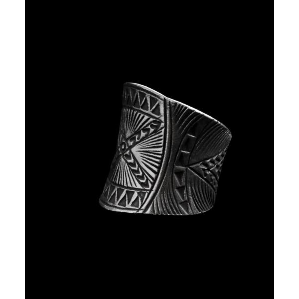 指輪 リング 「KAREN select」Traditional stamp pattern ring /  YK2506CDR5393 メンズ レディース