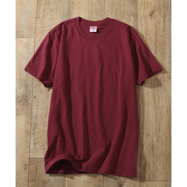 「Supreme」 半袖Tシャツ X-LARGE バーガンディー メンズ