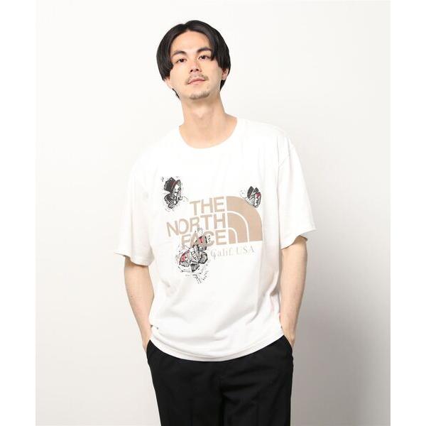「THE NORTH FACE PURPLE LABEL」 半袖Tシャツ S ホワイト系その他 メンズ