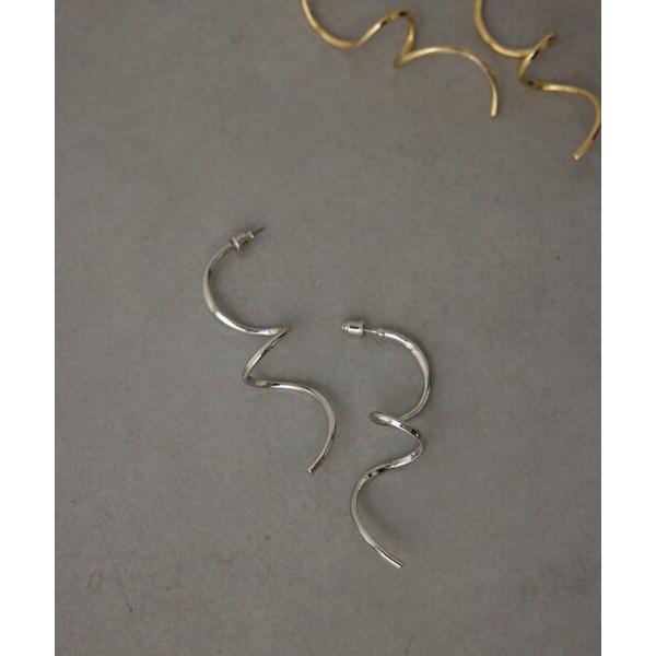 ピアス スパイラルピアス レディース