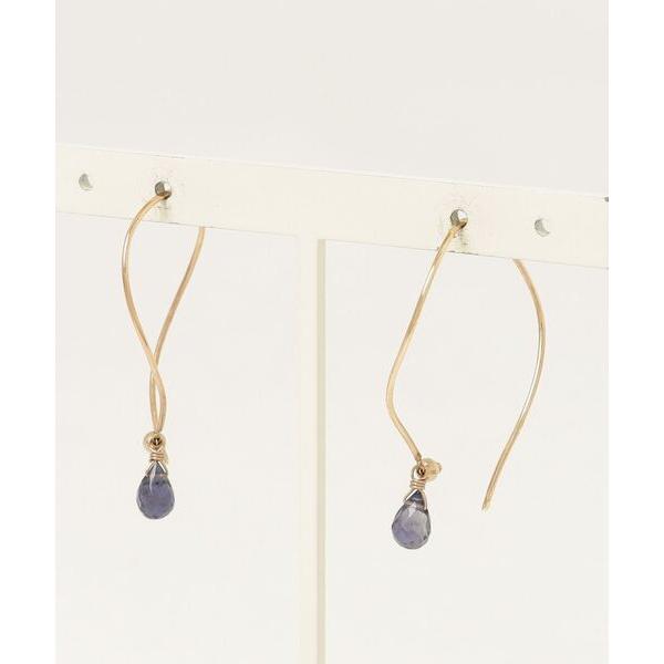 「anq.」 ピアス（両耳用） ONE SIZE ゴールド レディース