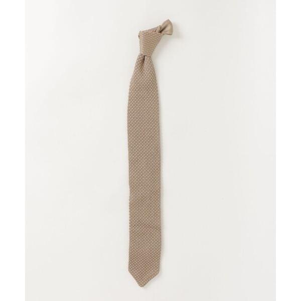 「BEAMS F」 ネクタイ ONE SIZE ベージュ メンズ