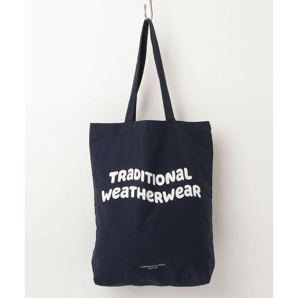 「Traditional Weatherwear」 トートバッグ FREE ネイビー×ホワイト メンズ
