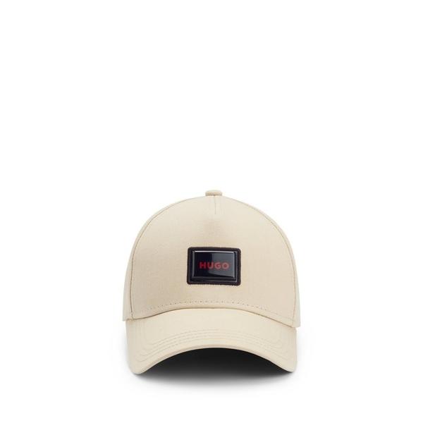 「HUGO」 キャップ ONESIZE ベージュ メンズ