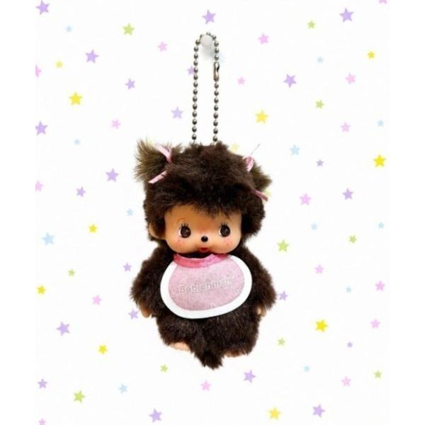 キーホルダー 「nini toys」「モンチッチ」ベビチッチ/ぬいぐるみキーホルダー