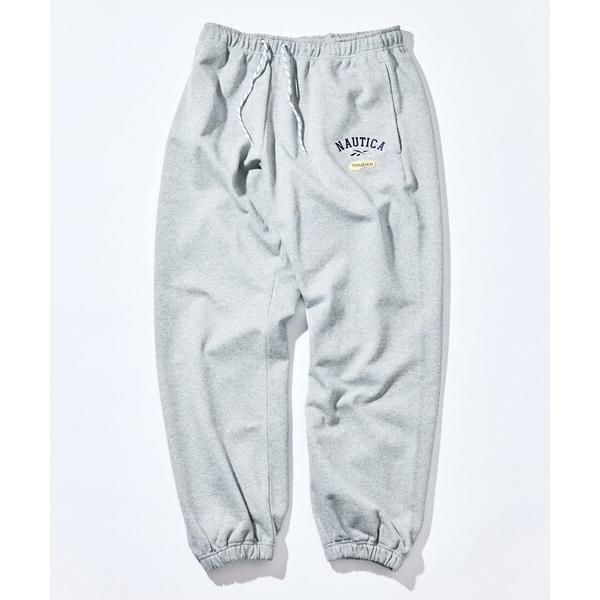「NAUTICA」 スウェットパンツ「reebコラボ」 MEDIUM グレー メンズ