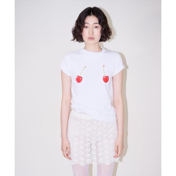 tシャツ 半袖 「SKIN for LULU」 mini tee レディース