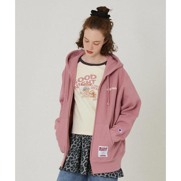 パーカー MILKFED×CHAMPION SWEAT ZIP HOODIE レディース メンズ