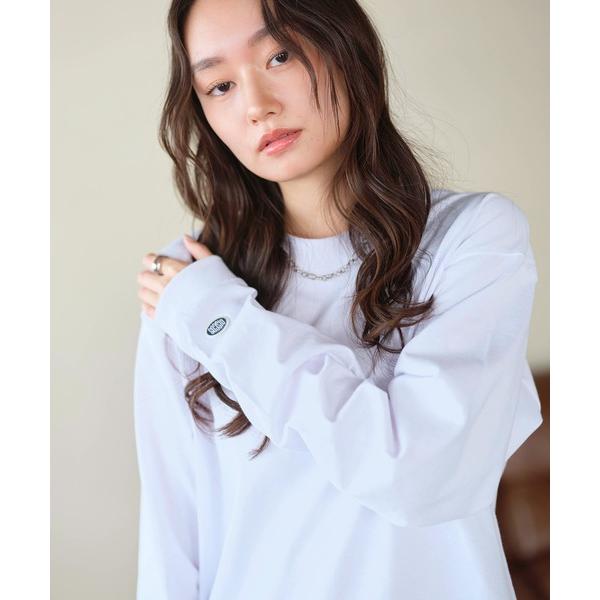 tシャツ 「DISCUS/ディスカス」USAコットンブレンド ヘビーウエイト ロンT メンズ レディース