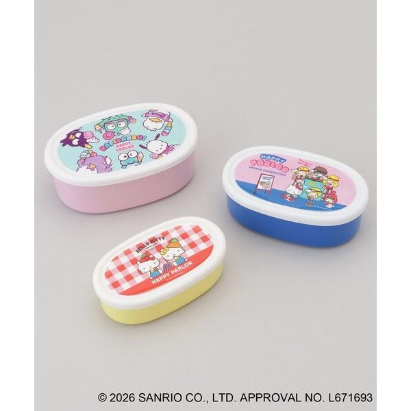 シール容器3Pセット SANRIO CHARACTERS 「Sanrio サンリオ」