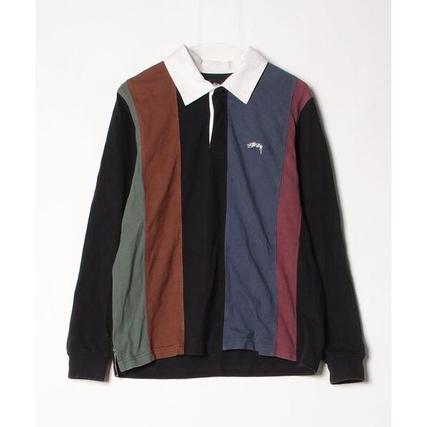 「STUSSY」 長袖Tシャツ SMALL ブラック メンズ