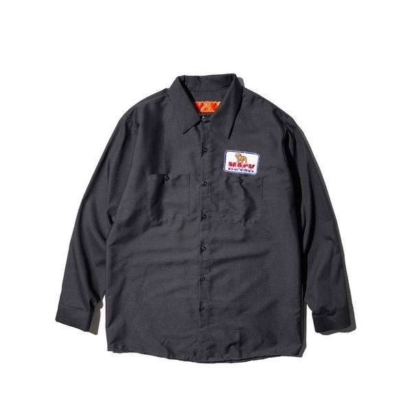 シャツ MACK TRUCKS マックトラック / MACK TRUCKS×RED KAP L/S WORK SHIRT メンズ レディース