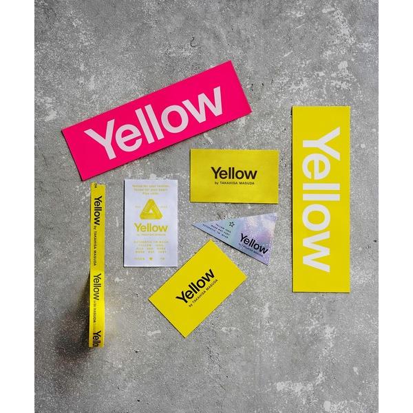 ステッカー 「Yellow by TAKAHISA MASUDA」STICKER SET
