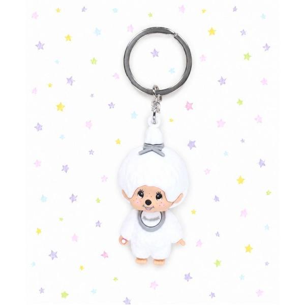 キーホルダー 「nini toys」「モンチッチ」フィギュアマスコット/キーホルダー